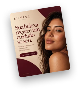 Img: Projeto conceitual Lumina, design para estética
